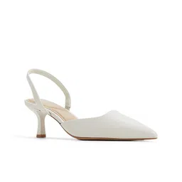 ALDO Women Colourblocked Leather Kitten Pumps-picture-10