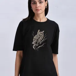 Aerio Women Printed T-shirt-picture-25