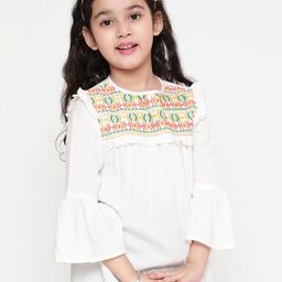 Ishti Girls Geometric Printed Round Neck Top-picture-38