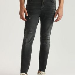 Antony Morato Men Mid-Rise Skinny Fit Jeans-picture-8