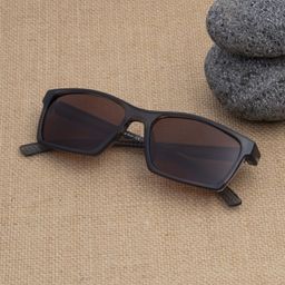 Ted Smith Unisex Rectangle Sunglasses with Polarised and UV Protected Lens-picture-43