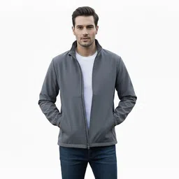 MANBOW Solid Men Wind Cheater-picture-11