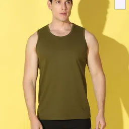 WOOSTRO Men Pack of 2 Solid Round Neck Slim Fit T-shirts-picture-14
