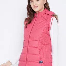 VERO MODERNO Women Lightweight Quilted Jacket image 2