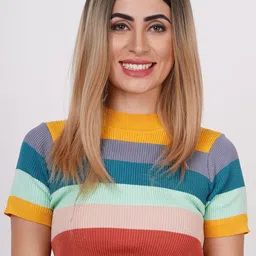 CRIBE Medium Length Full Head Hair Wig image 5