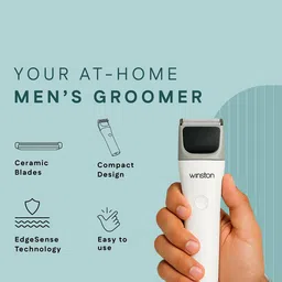 WINSTON WNG-103 Set Of 2 Nut Groomer 1.0 Lite Rechargeable Waterproof Trimmer- Grey image 3