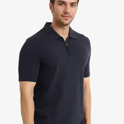 RARE RABBIT Men High Neck T-shirt image 3