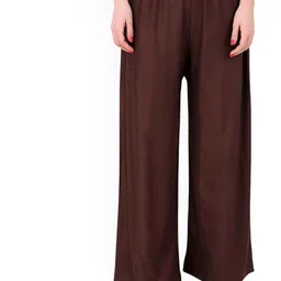 SRISARAS Women Relaxed Fit Trousers-image-11