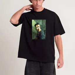 Stitchmeashirt Men Printed Drop-Shoulder Sleeves Activchill T-shirt-picture-41