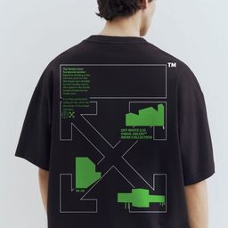 TOGS & TERRE Typography Printed Oversized Organic Cotton T-shirt-picture-15