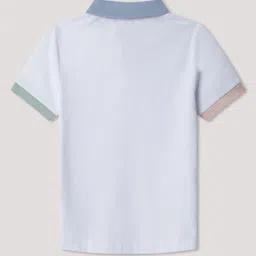 HACKETT LONDON Boys Polo Collar T-shirt image 2