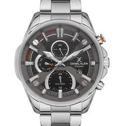 Daniel Klein Exclusive Men Textured Round Foldover Regular Analogue Watch - DKX.1.13387-2-picture-31