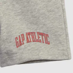GAP Boys Regular Fit Mid-Rise Shorts image 3