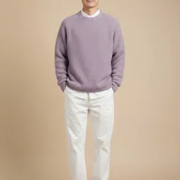 Mast & Harbour Men Ribbed Pullover-picture-10