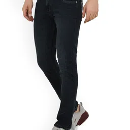 Pavilion Jeans Men Skinny Fit Mid-Rise Clean Look No Fade Non Stretchable Jeans image 2