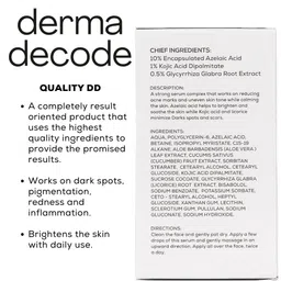 derma decode Brightening Serum For Acne Marks - 30ml image 3