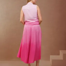 kalamir Zenava by Myntra Shirt Dress image 3