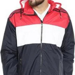 Burdy full sleeve solid men's fancy color Windcheater Solid Men Wind Cheater-picture-24