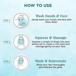 spawake Anti Acne Care, Pimple Solution Refreshing , 100g Face Wash image 4