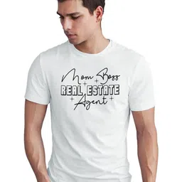 Seekbuylove Men Typography Printed Bio Finish T-shirt-picture-44