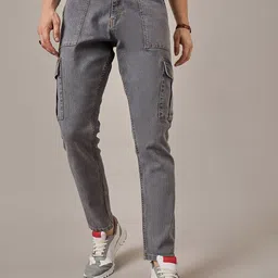 STUDIO NEXX Men Straight Fit Mid-Rise Stretchable Jeans-picture-15