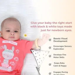 TIDY SLEEP Set of 4 Rattle Toy Learning and Development Toys image 3