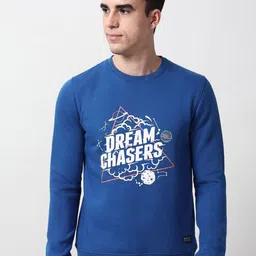 Peter England Casuals Men Typography Printed Sweatshirt-picture-43