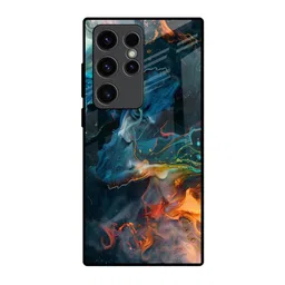 QRIOH Abstract Printed Samsung Galaxy S23 Ultra 5G Back Case Mobile Accessories-picture-19