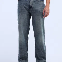 Flying Machine Men Classic Light Fade Stretchable Jeans image 4