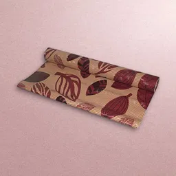 Mopak Decor Brown Set of 1 Regular Shelf Liner Organisers image 3