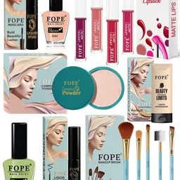 FOPE Set Of 15 All In One Long Lasting Makeup Combo-picture-11