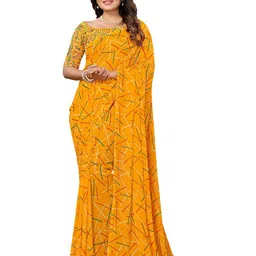 Moda Rapido Poly Georgette Saree-picture-25