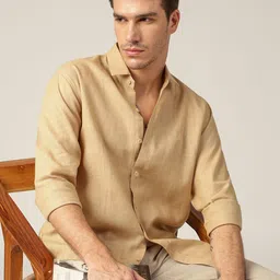 DENNISON Spread Collar Sustainable Casual Shirt-picture-39