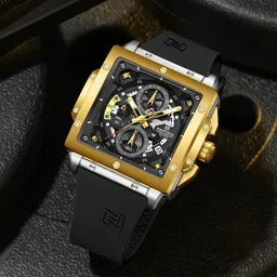 Naviforce Men Dial & Straps Analogue Chronograph Watch NF8064_S G B-picture-35