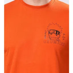 Balaji Trading Com Men Printed Oversized Drop Shoulder T-shirt image 3