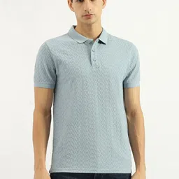 United Colors of Benetton Men Solid Polo Collar experience comfort T-shirt-picture-54