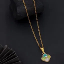 SZN Set Of 2 Gold-Plated Artificial Beaded Necklaces image 4