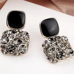 MEENAZ Square Drop Earrings image 4