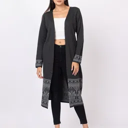 Anouk Women Printed Shrug-image-31