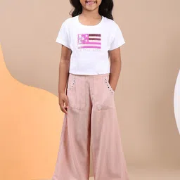U.S. Polo Assn. Kids Girls Loose Fit Trousers-picture-21