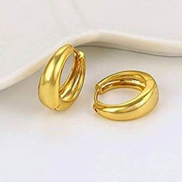 FIMBUL Classic Hoop Earrings-picture-44