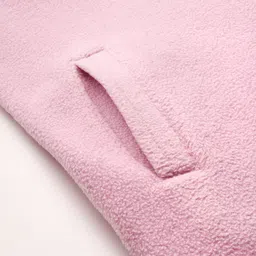 Qurvii Hooded Longline Fleece Tailored Jacket image 2