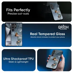 QRIOH Quirky Printed Samsung Galaxy F14 5G Silicone Back Case image 3