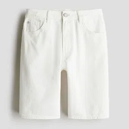 H&M Loose-Fit Denim Shorts-picture-17