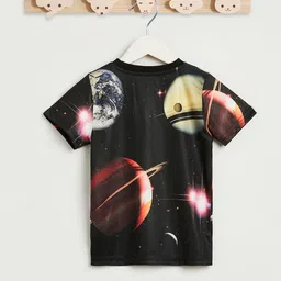 Juniors by Babyshop Boys Pack Of 3 Graphic Prined T-shirts image 4