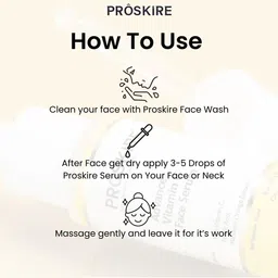 Proskire Set Of 2 Advance Vitamin C Serum For Dark Spots - 30 ml Each image 2