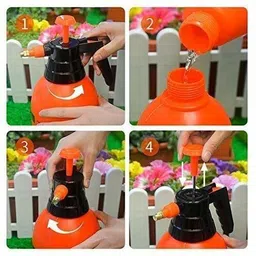 sukhad Garden Pump Pressure Sprayer, Spray Bottle for Herbicides, Fertilizers, Plants Flowers 2 Liter Capacity 2 L Hand Held Sprayer image 5