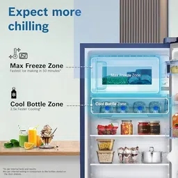 bosch 195 L Direct Cool Single Door 4 Star Refrigerator image 4