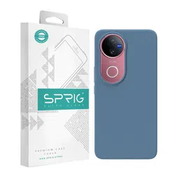 SPRIG Solid Printed Vivo V50 5G Bumper Case Mobile Accessories-picture-29