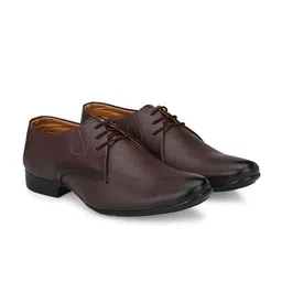 Stylelure Men Textured Lace-Up Formal Derbys-picture-38